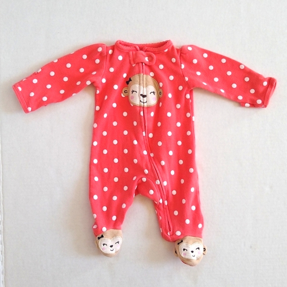 Carter's monkey footed sleeper